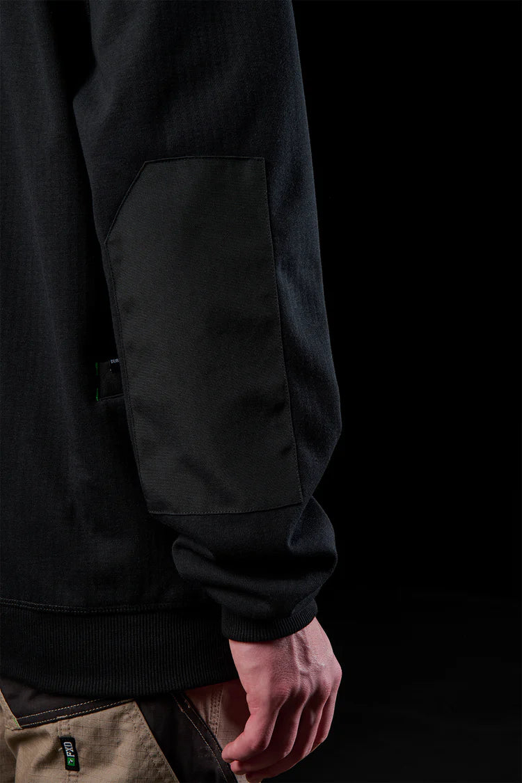 FXD WF-3 Bonded 3-layer Membrane Fleece Zip Hoodie