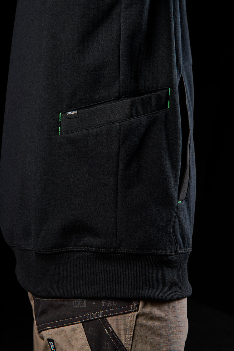 FXD WF-3 Bonded 3-layer Membrane Fleece Zip Hoodie