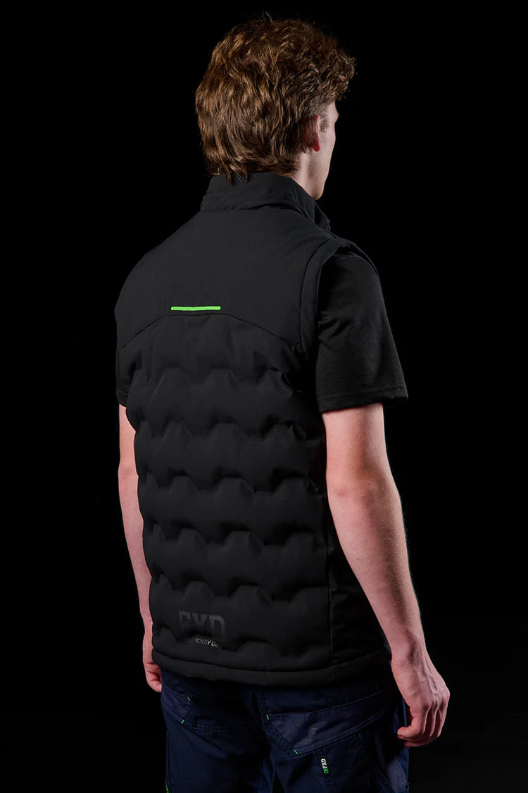 FXD WO-6 Insulated Puffer Vest- Black