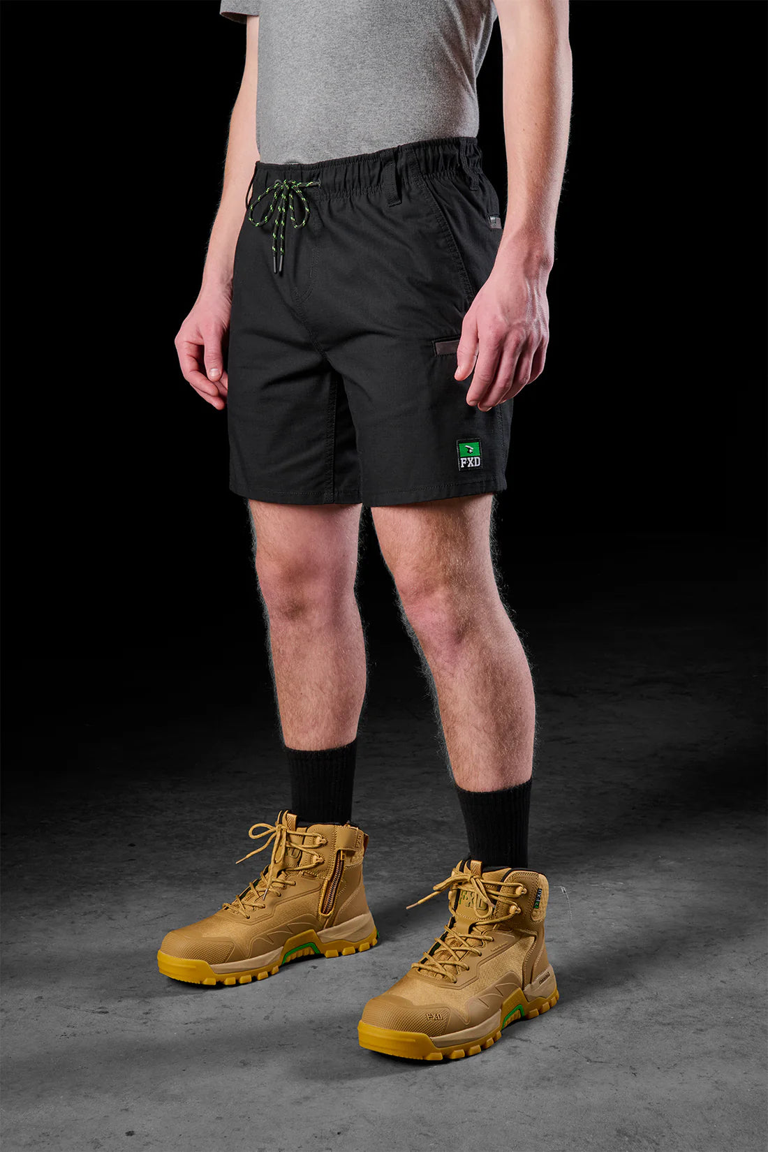 FXD WS-7 Elastic Waist Utility Shorts