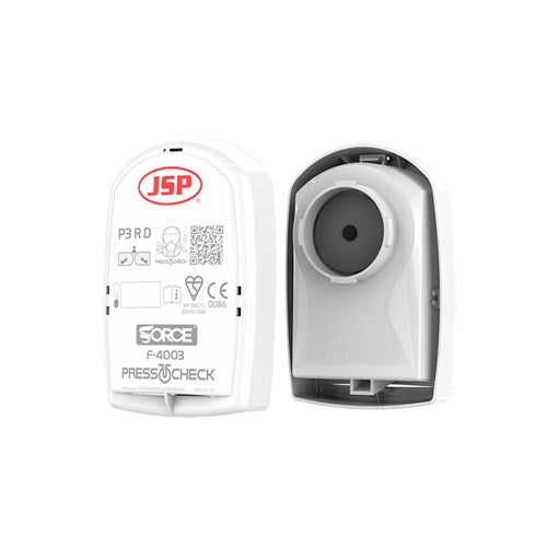 JSP BMN990-001-7AN Press To Check P3 Dust Filters - Pack Of 2