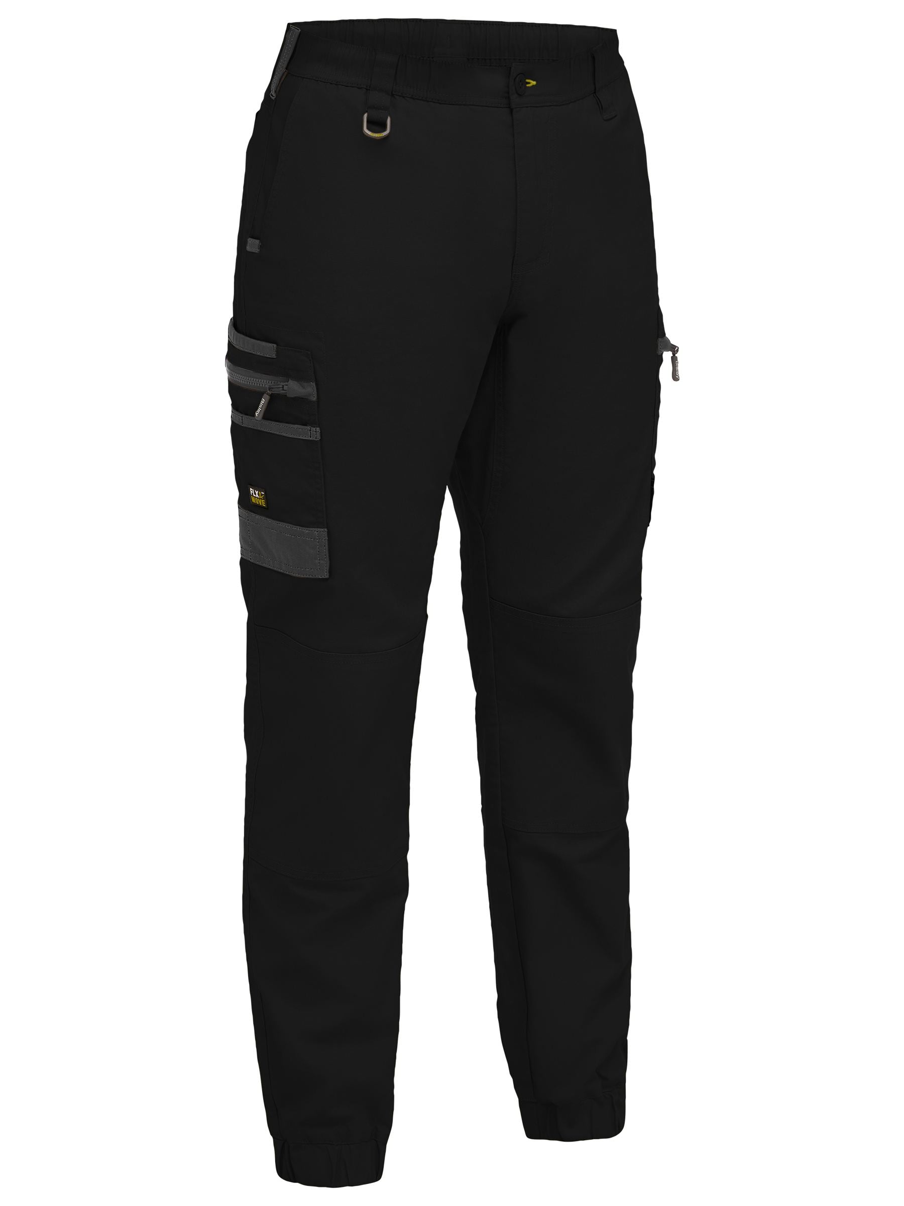 Bisley BPC6237 Flx & Move™ Elastic Waist Cargo Cuffed Pants