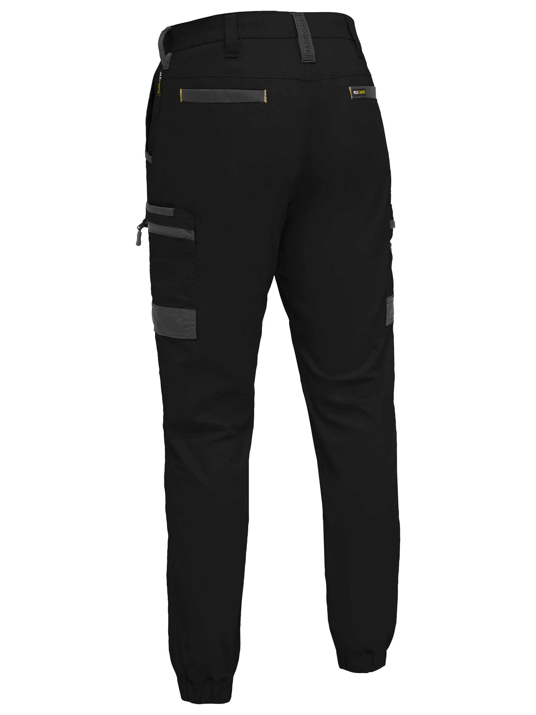 Bisley BPC6237 Flx & Move™ Elastic Waist Cargo Cuffed Pants