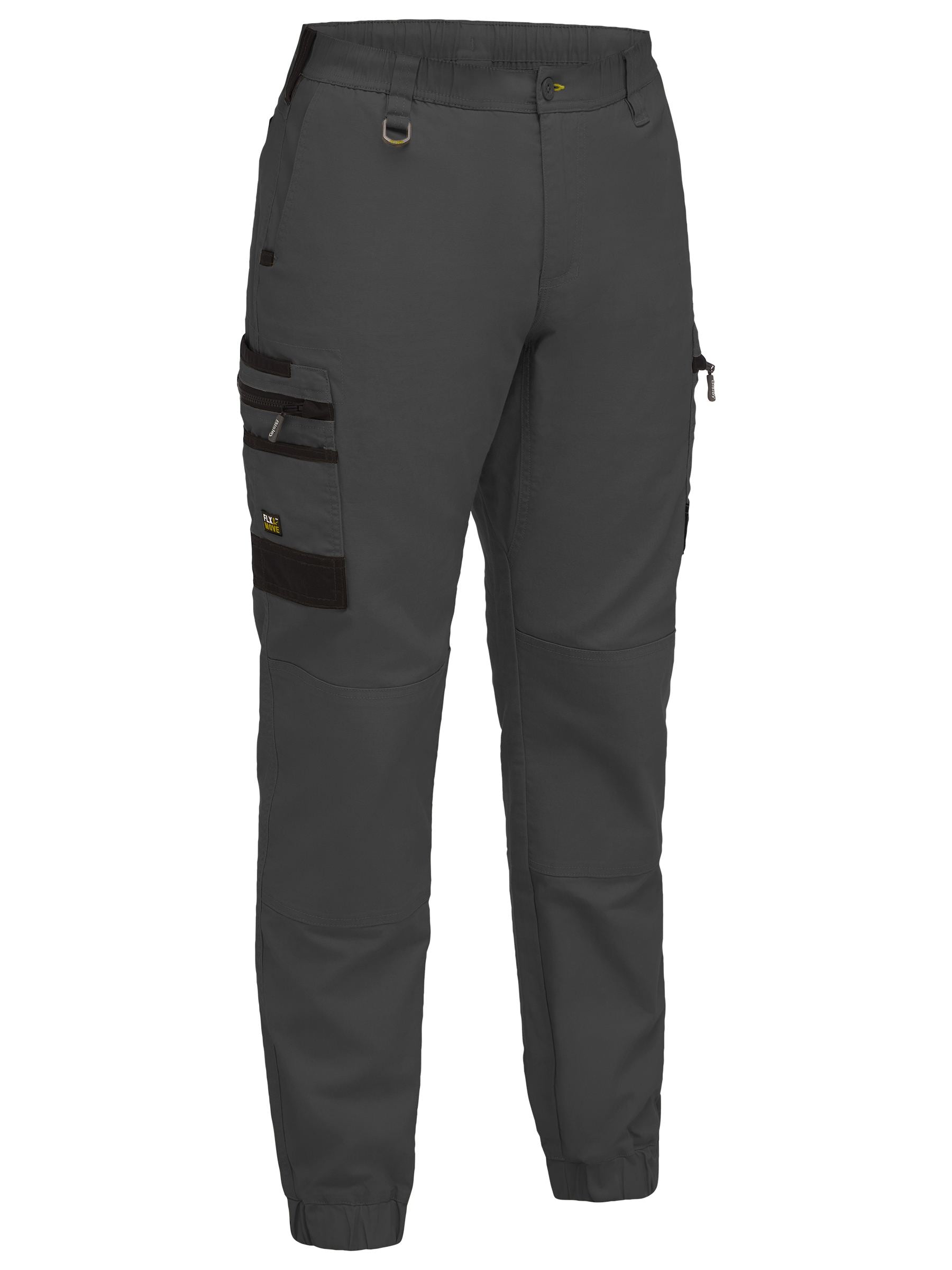 Bisley BPC6237 Flx & Move™ Elastic Waist Cargo Cuffed Pants