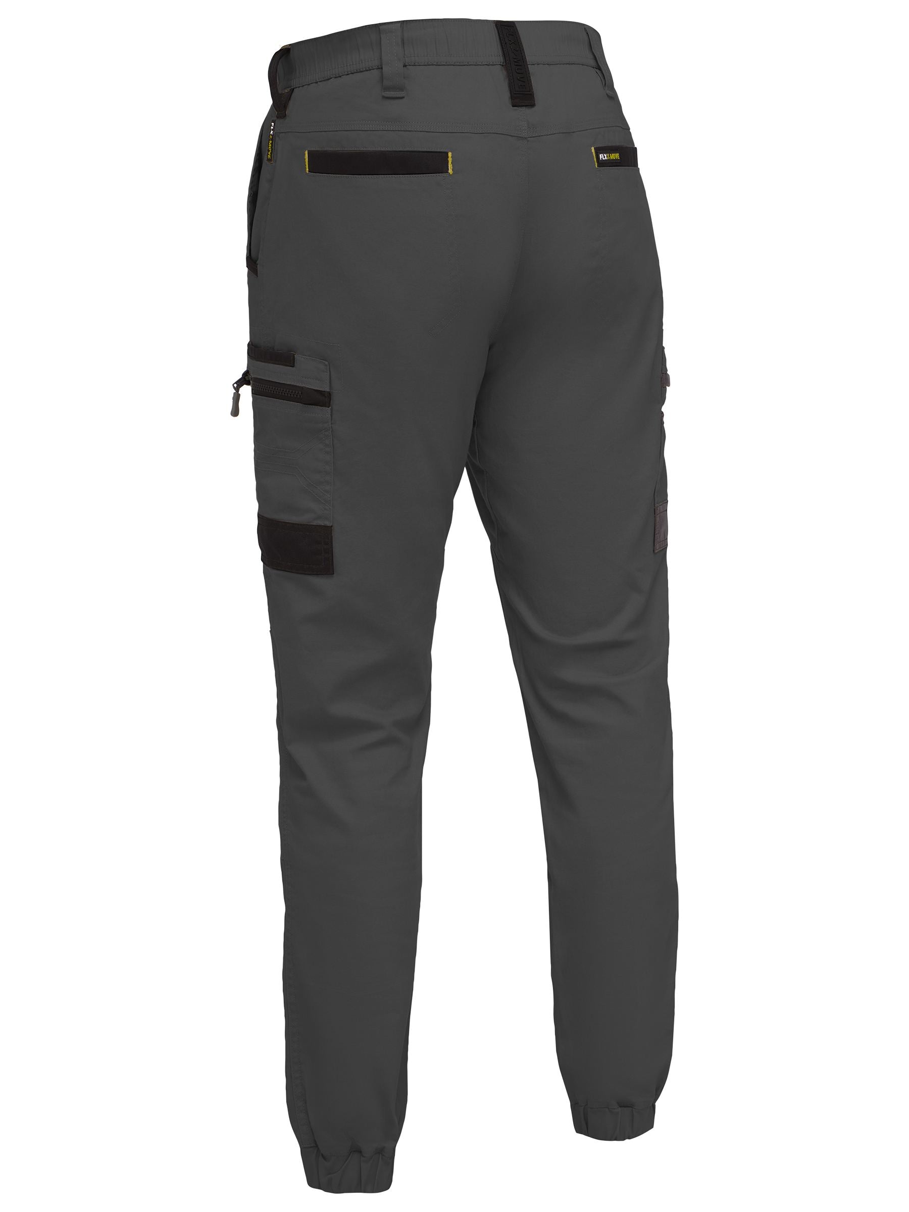 Bisley BPC6237 Flx & Move™ Elastic Waist Cargo Cuffed Pants