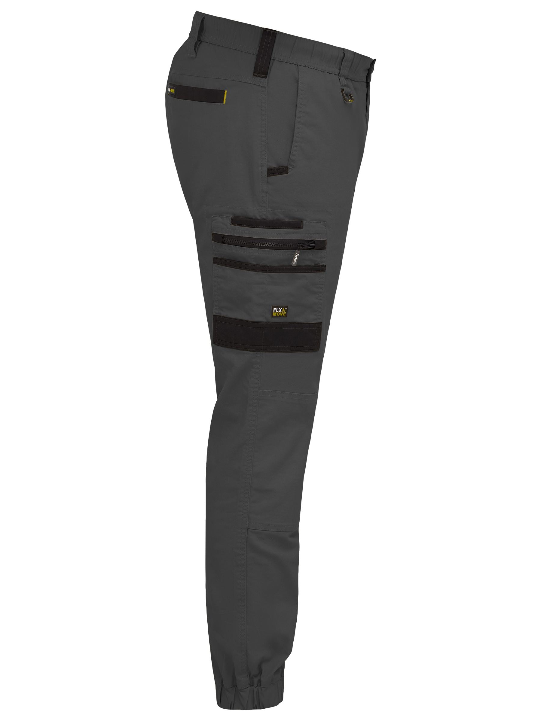 Bisley BPC6237 Flx & Move™ Elastic Waist Cargo Cuffed Pants