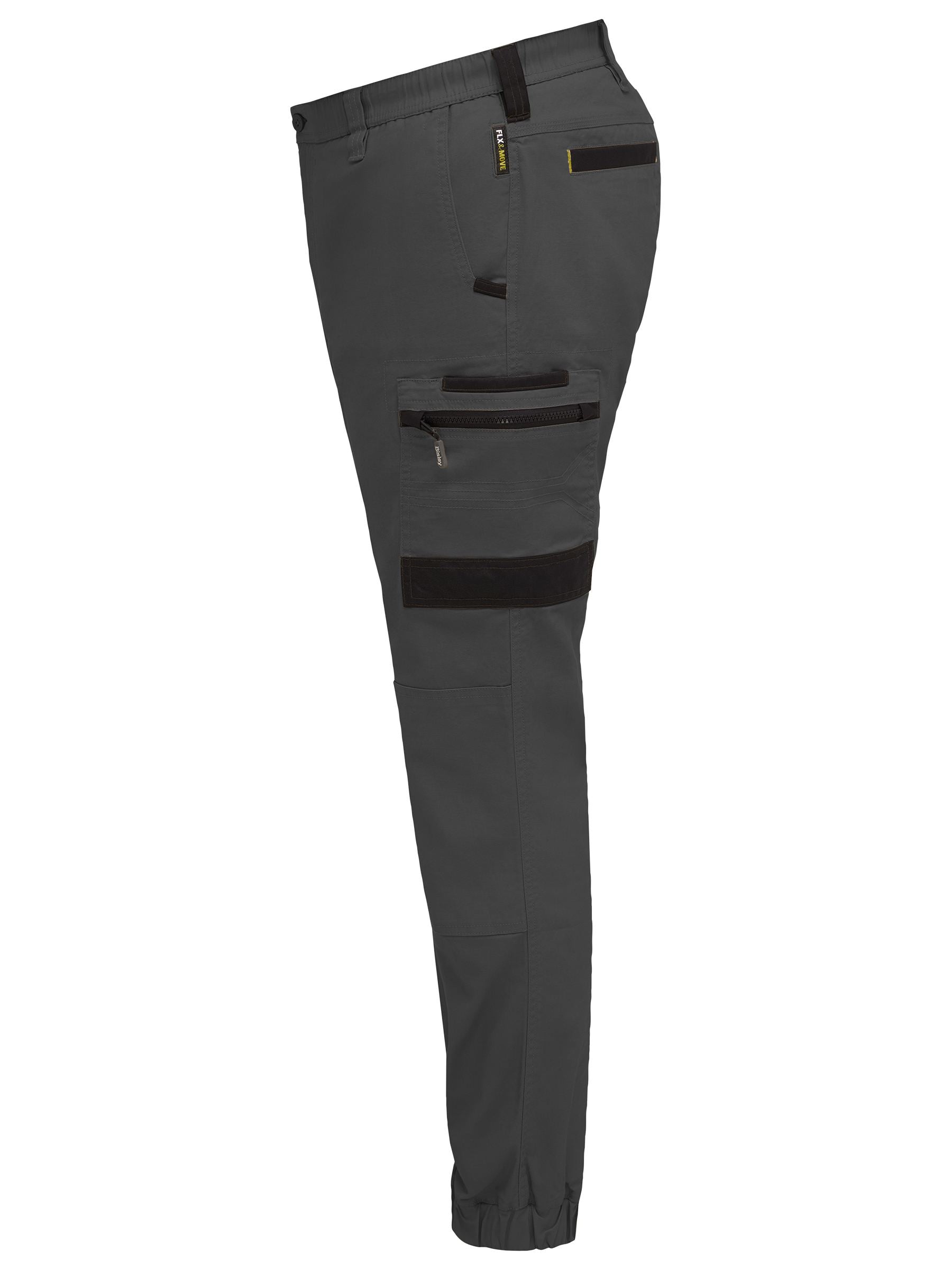 Bisley BPC6237 Flx & Move™ Elastic Waist Cargo Cuffed Pants