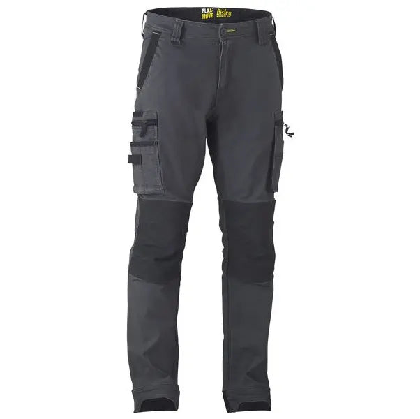 Bisley BPC6330 Flex & move™ Stretch Utility Zip Cargo Pants