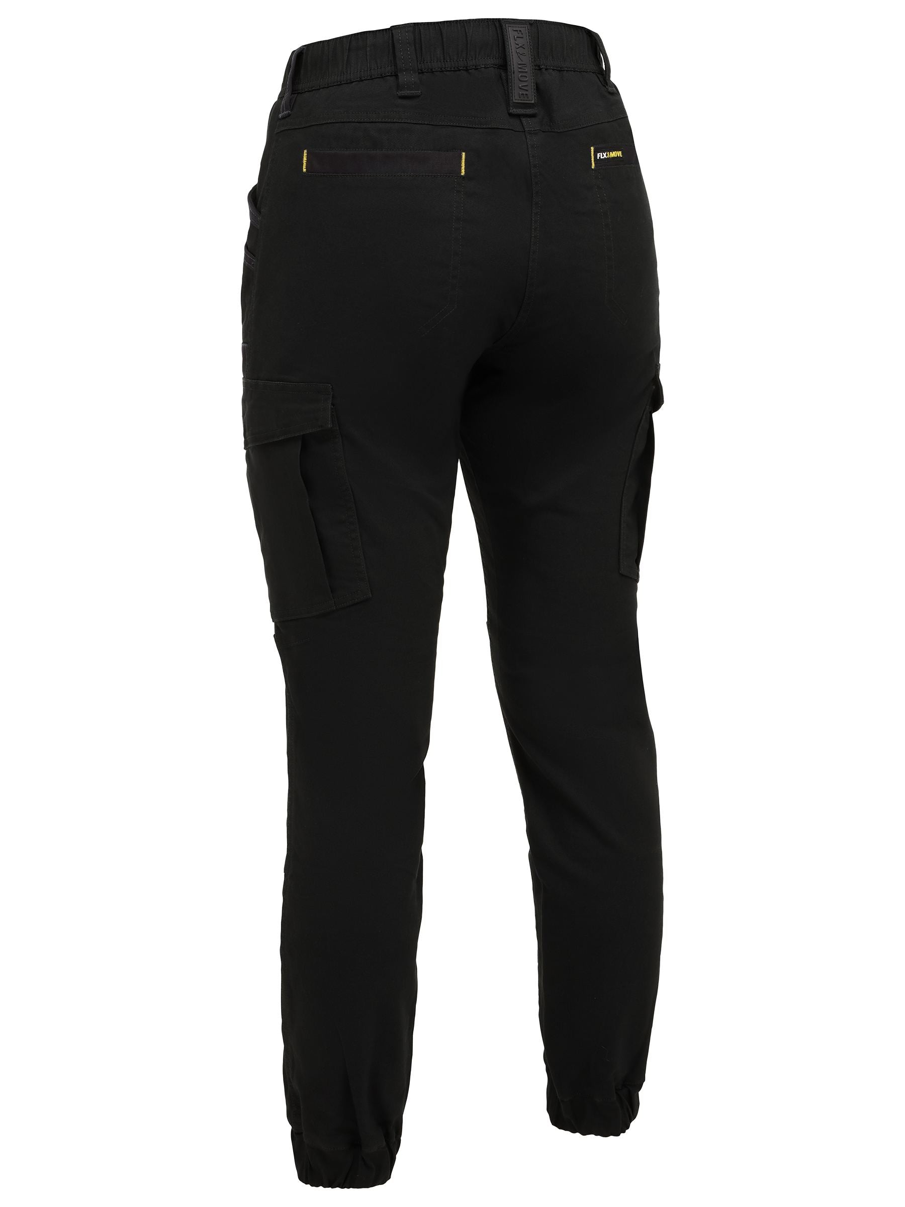 Bisley BPCL6237 Women's Flx & Move™ Elastic Waist Cargo Cuffed Pants