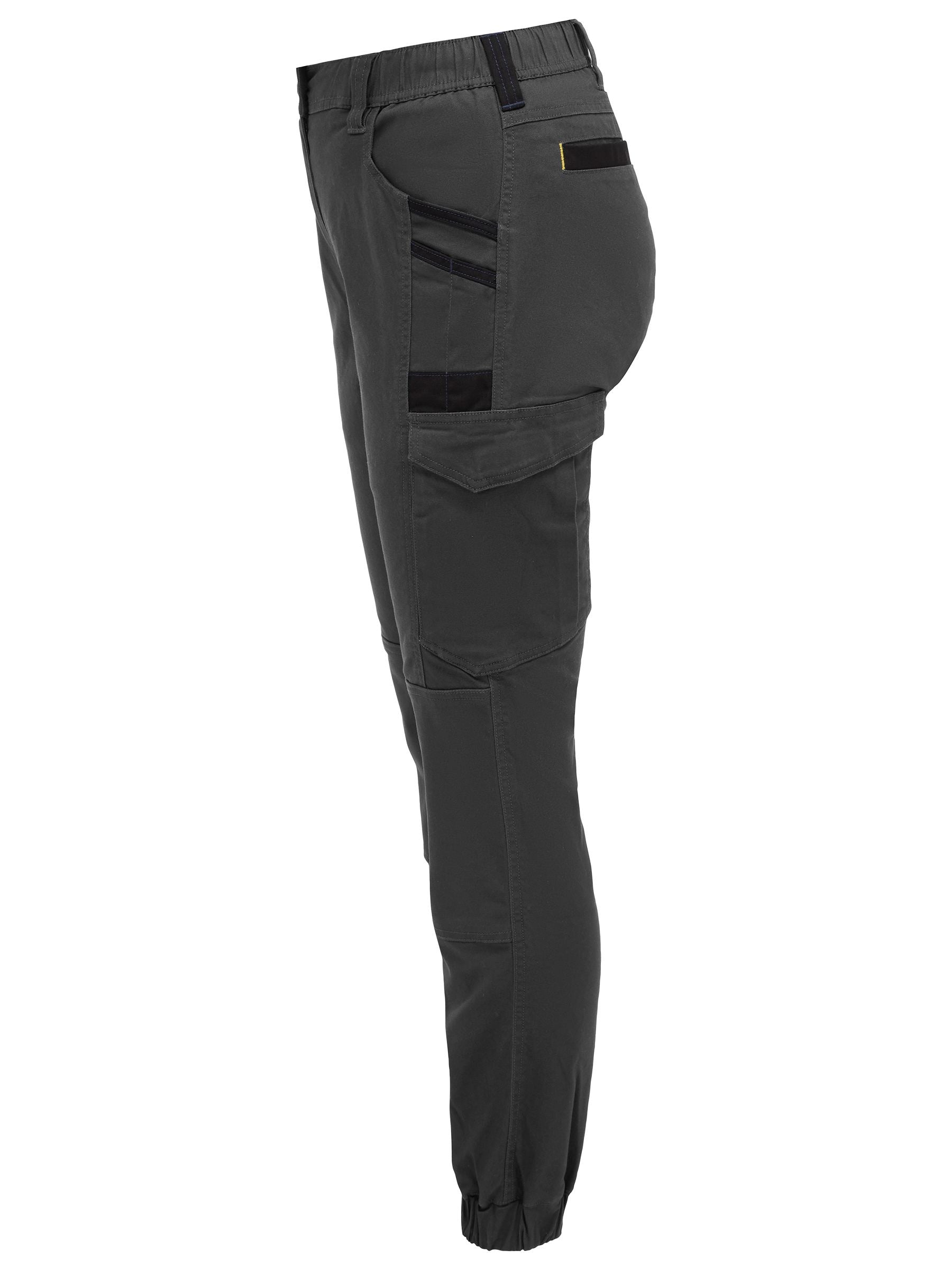 Bisley BPCL6237 Women's Flx & Move™ Elastic Waist Cargo Cuffed Pants