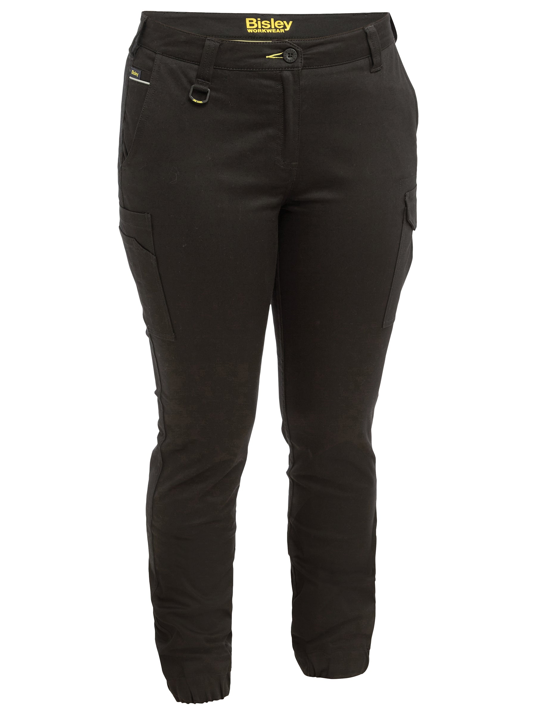 Bisley BPL6028 Women’s Cotton Cargo Cuffed Pants