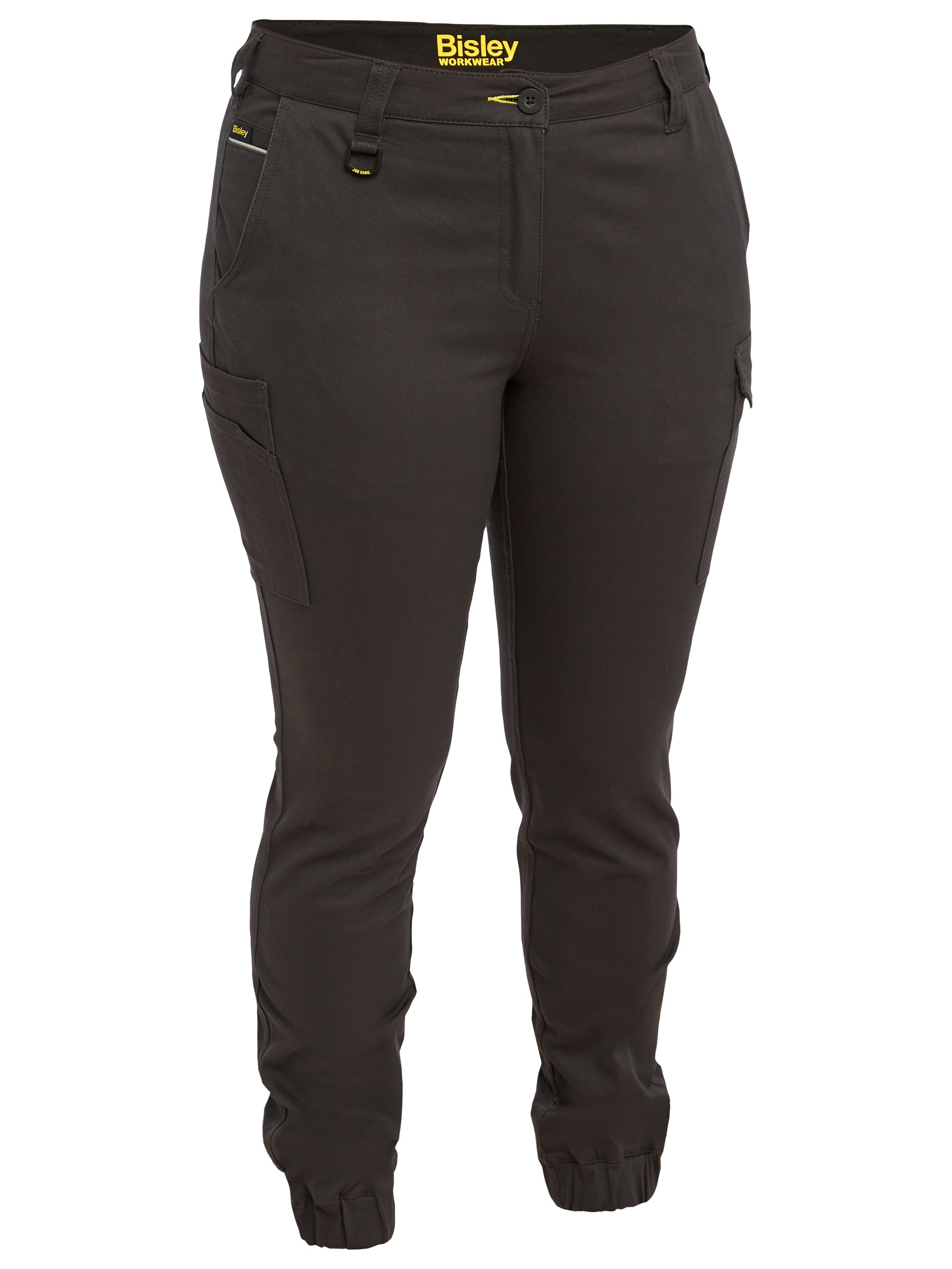 Bisley BPL6028 Women’s Cotton Cargo Cuffed Pants