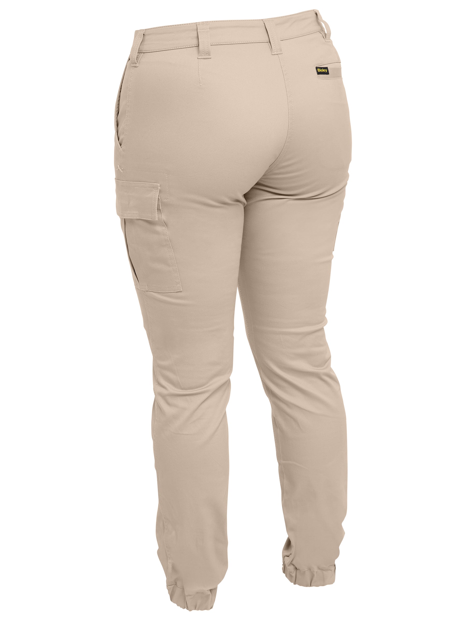 Bisley BPL6028 Women’s Cotton Cargo Cuffed Pants