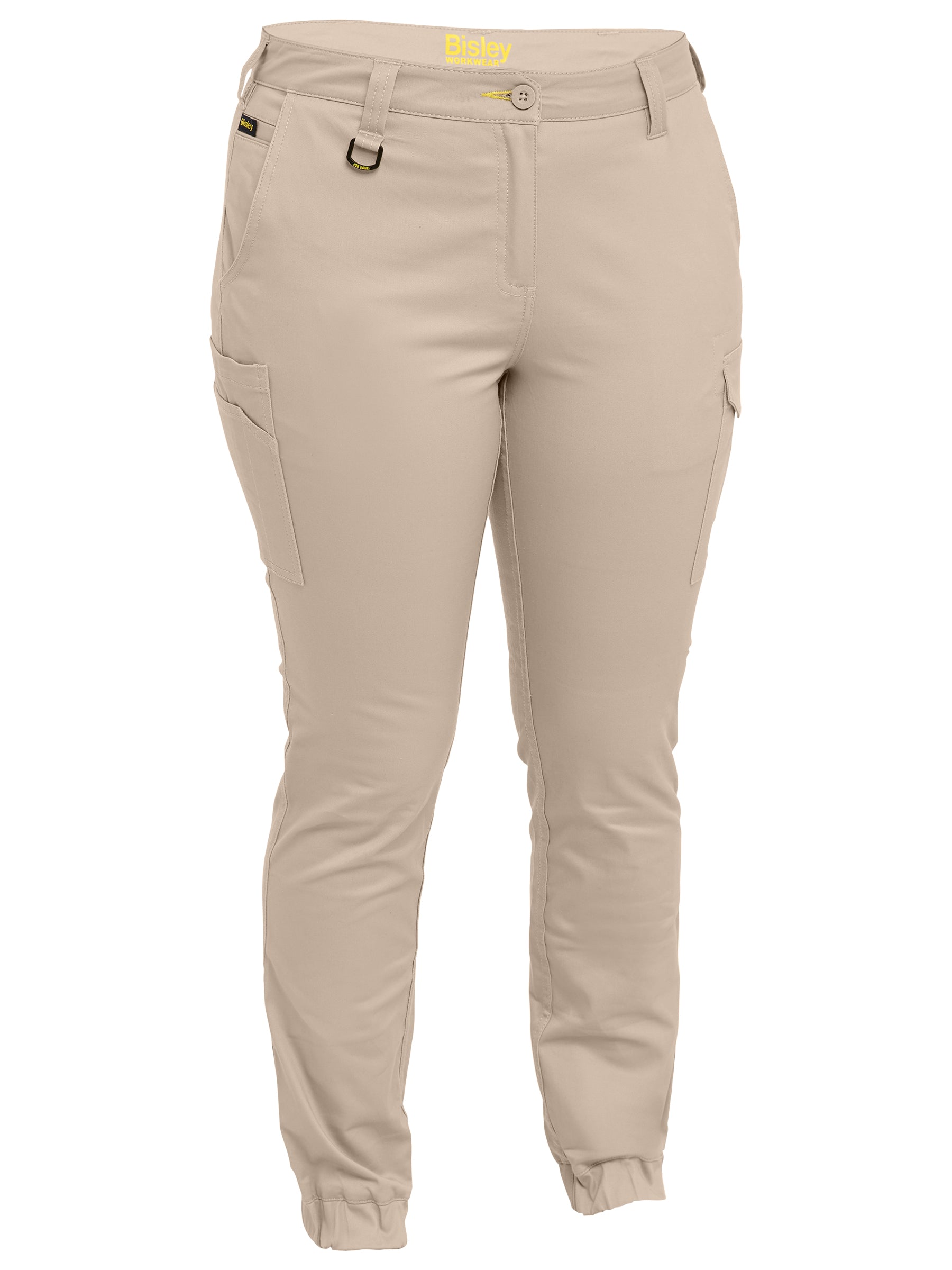 Bisley BPL6028 Women’s Cotton Cargo Cuffed Pants