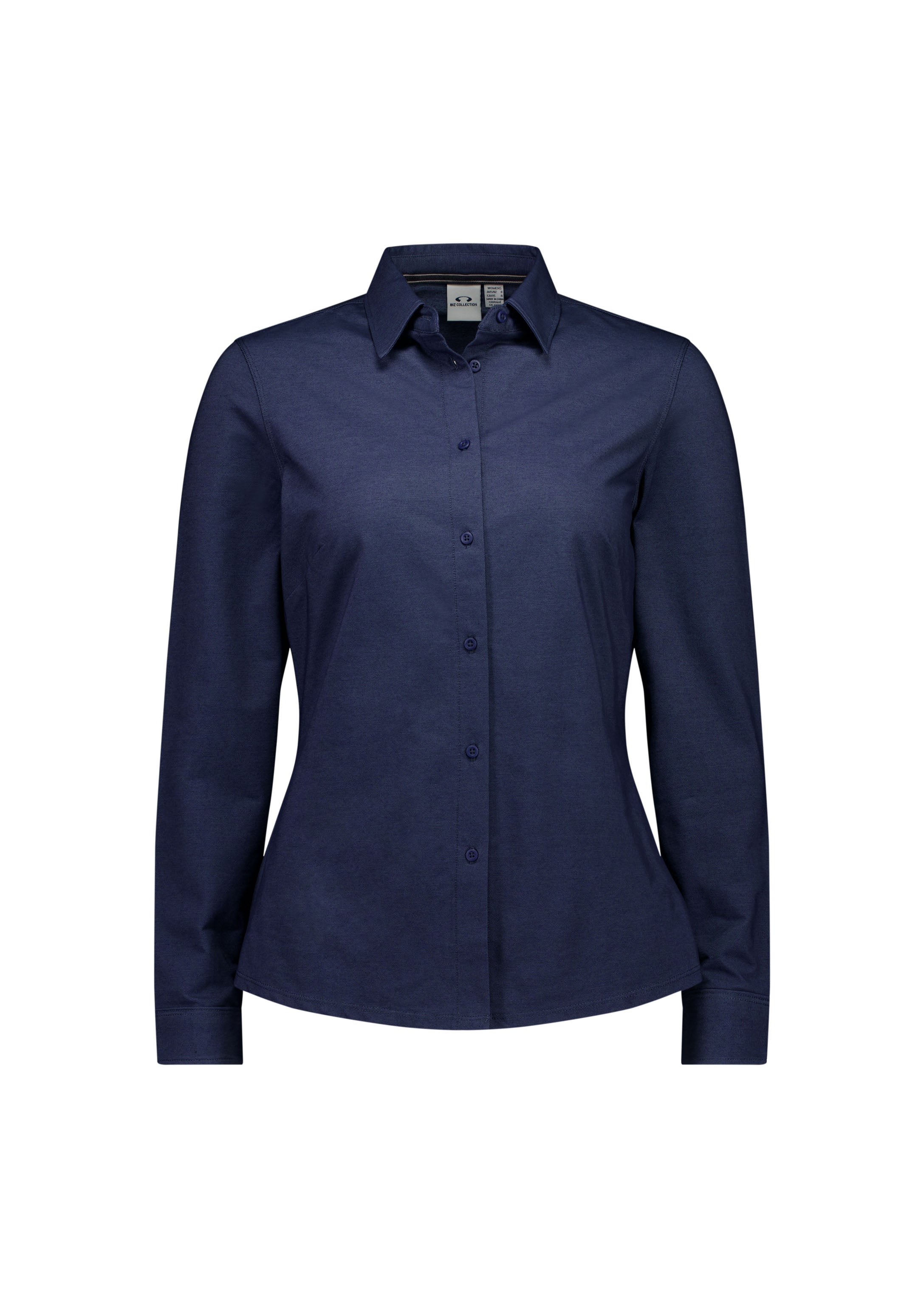 Biz Collection BS2619LL Venture Women's Long Sleeve Shirt