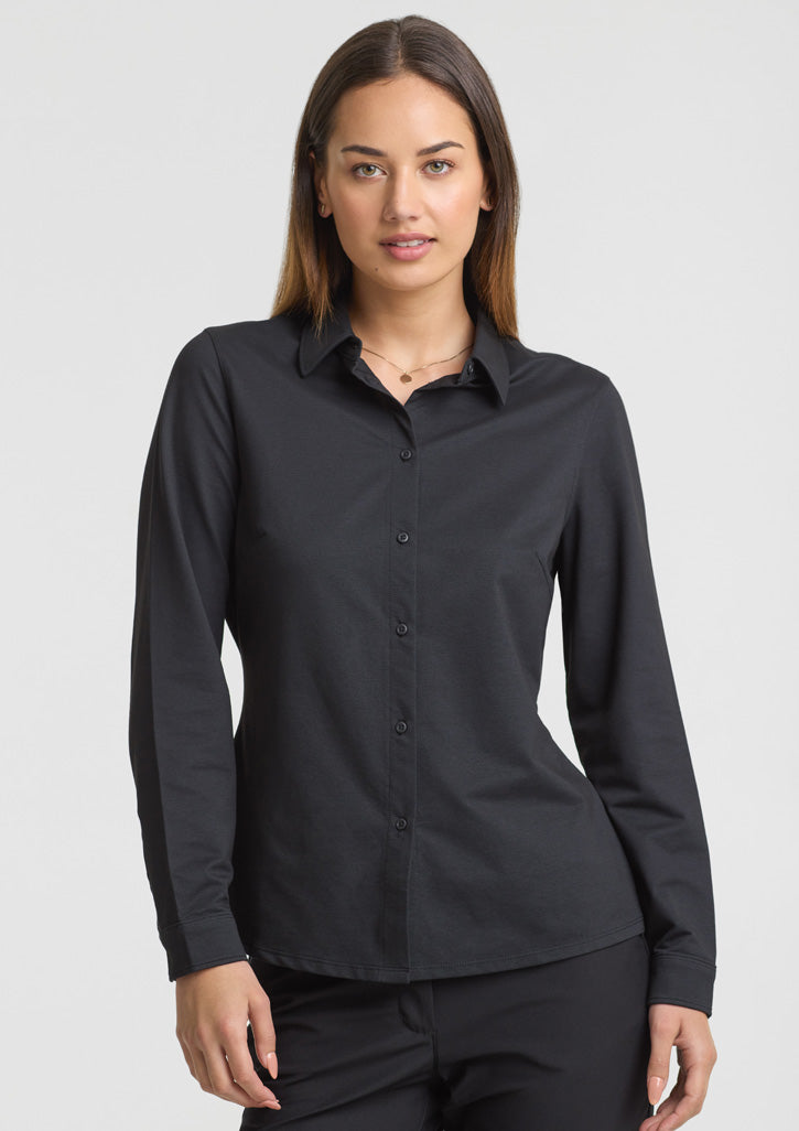 Biz Collection BS2619LL Venture Women's Long Sleeve Shirt