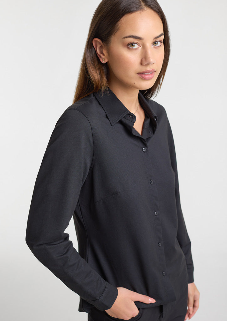 Biz Collection BS2619LL Venture Women's Long Sleeve Shirt