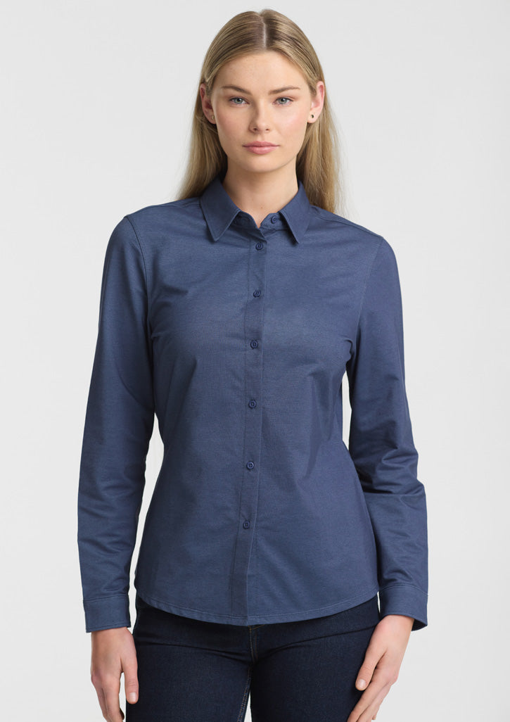 Biz Collection BS2619LL Venture Women's Long Sleeve Shirt