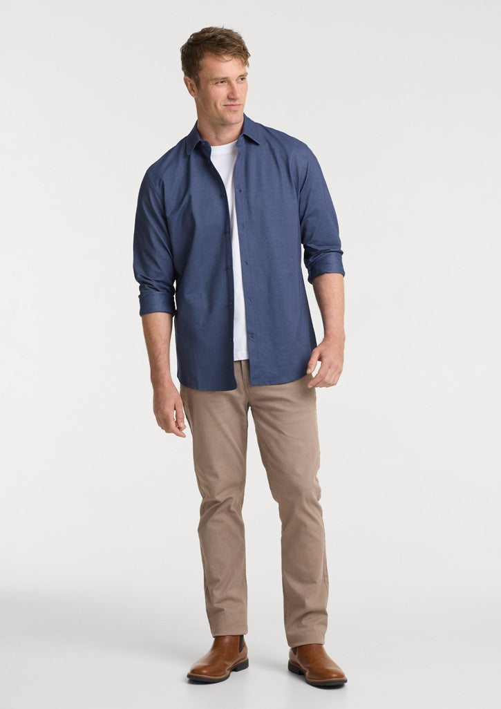 Biz Collection BS2619ML Venture Men's Long Sleeve Shirt