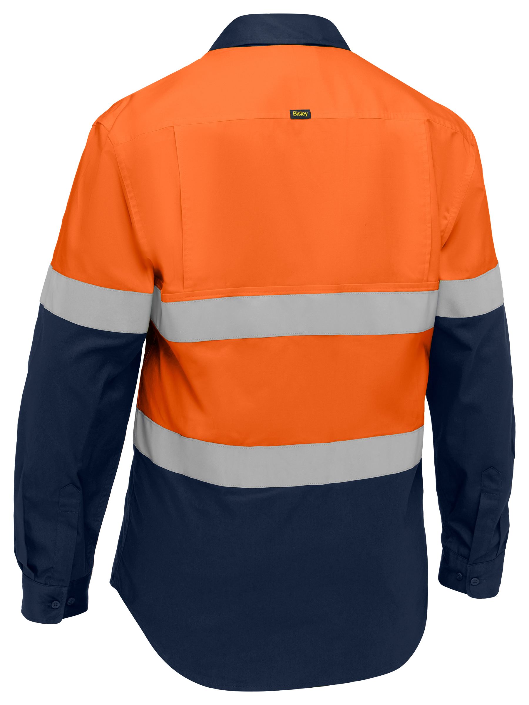 Bisley BS6390T Industrial Taped Hi Vis Cool Lightweight Vented Shirt