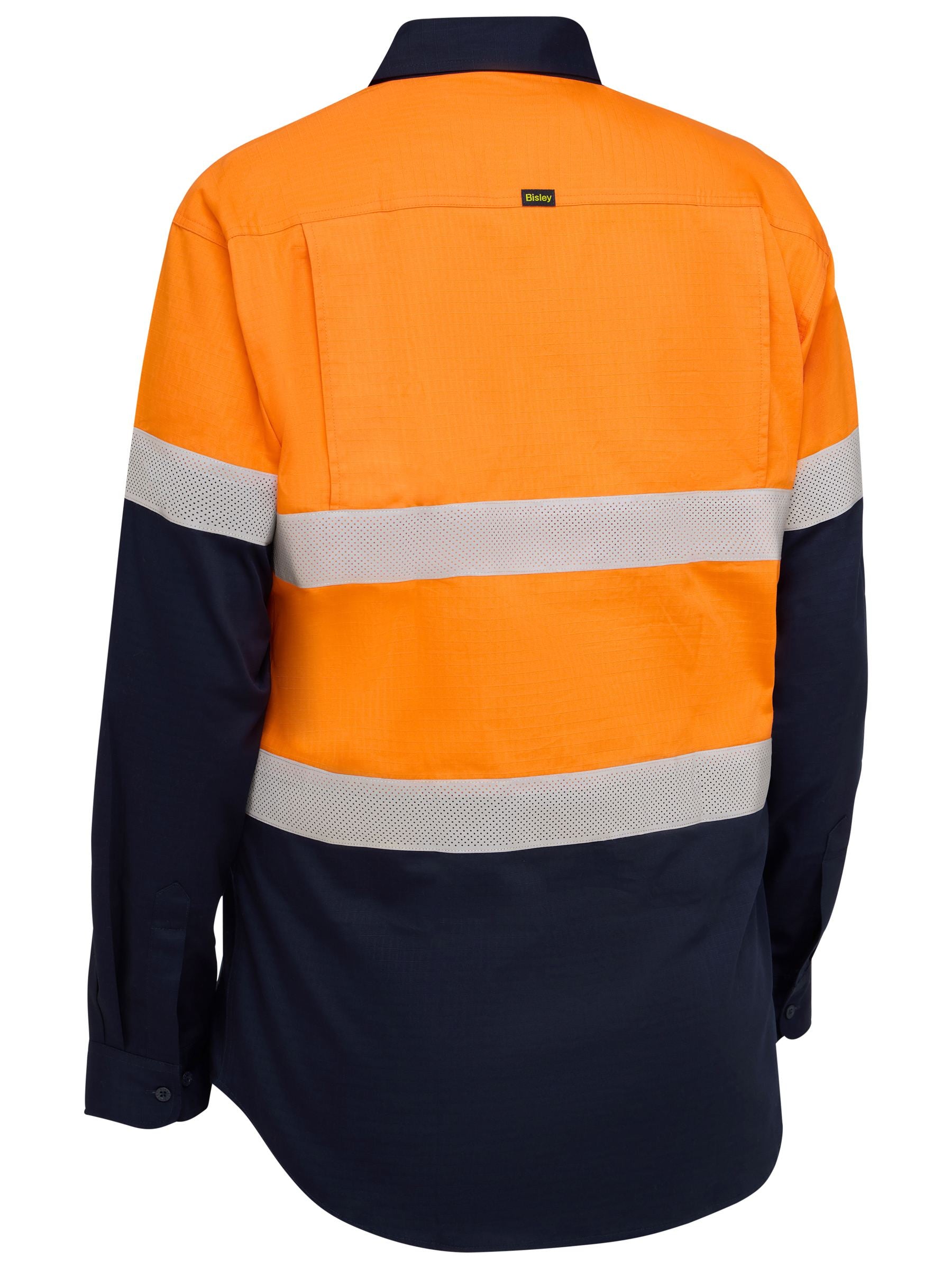 Bisley BS6495T Taped Hi Vis Ripstop Vented Shirt