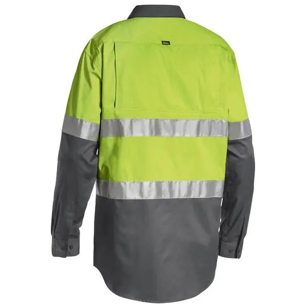 Bisley BS6696T Taped Hi Vis Cool Lightweight L/S Shirt