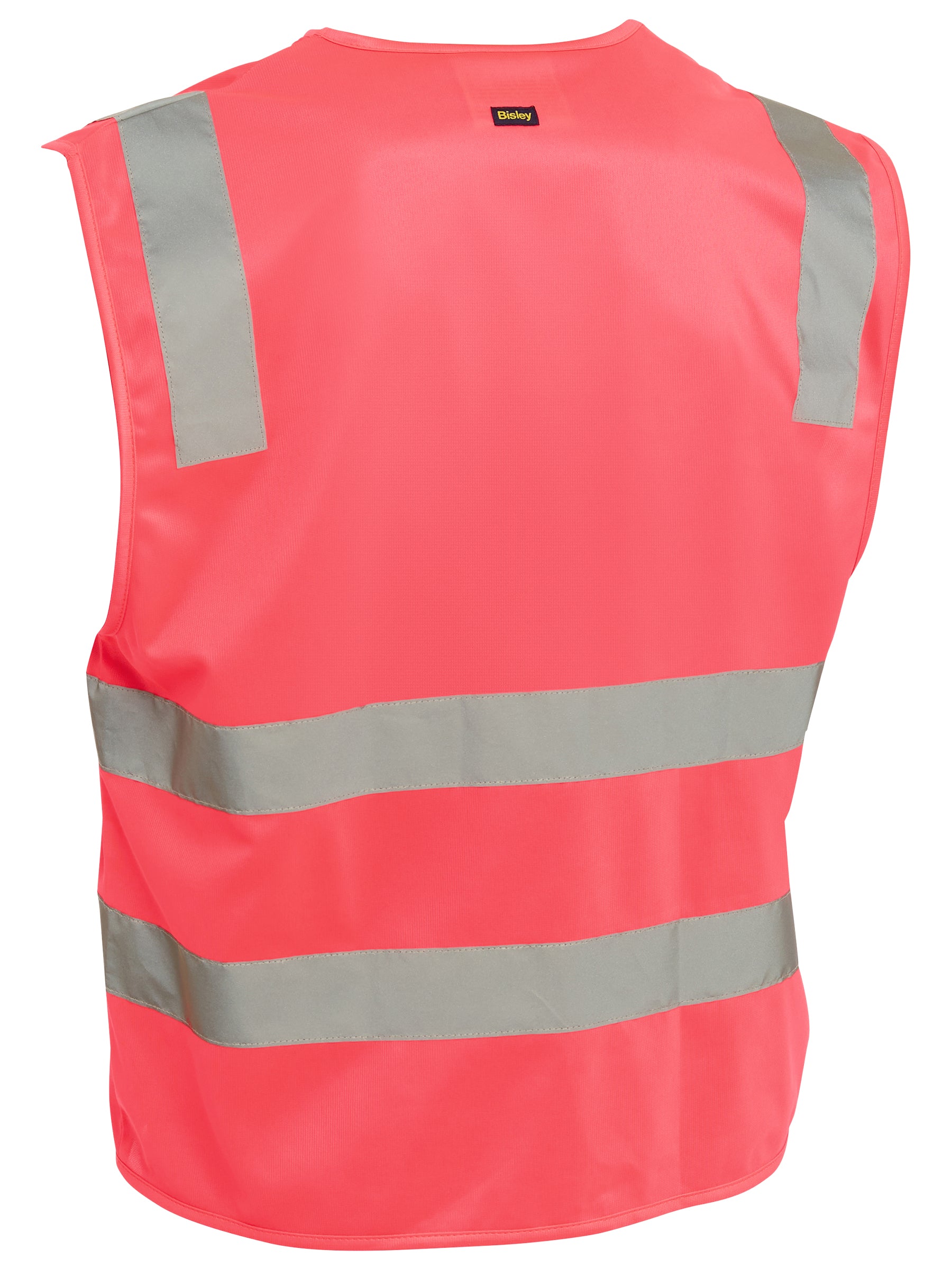 Bisley BV0341T Taped Hi Vis Safety Zip Vest