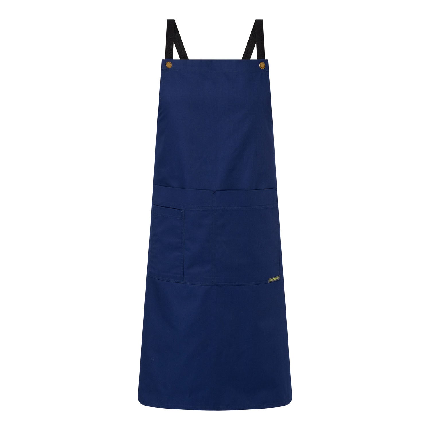 Chefs craft CA031 Full Bib Apron With Pockets