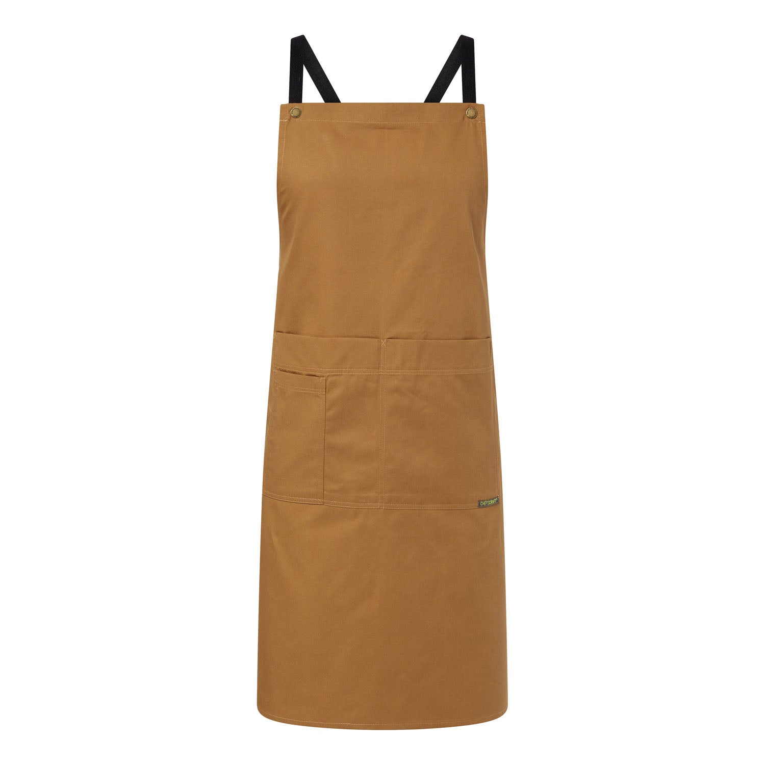 Chefs craft CA031 Full Bib Apron With Pockets