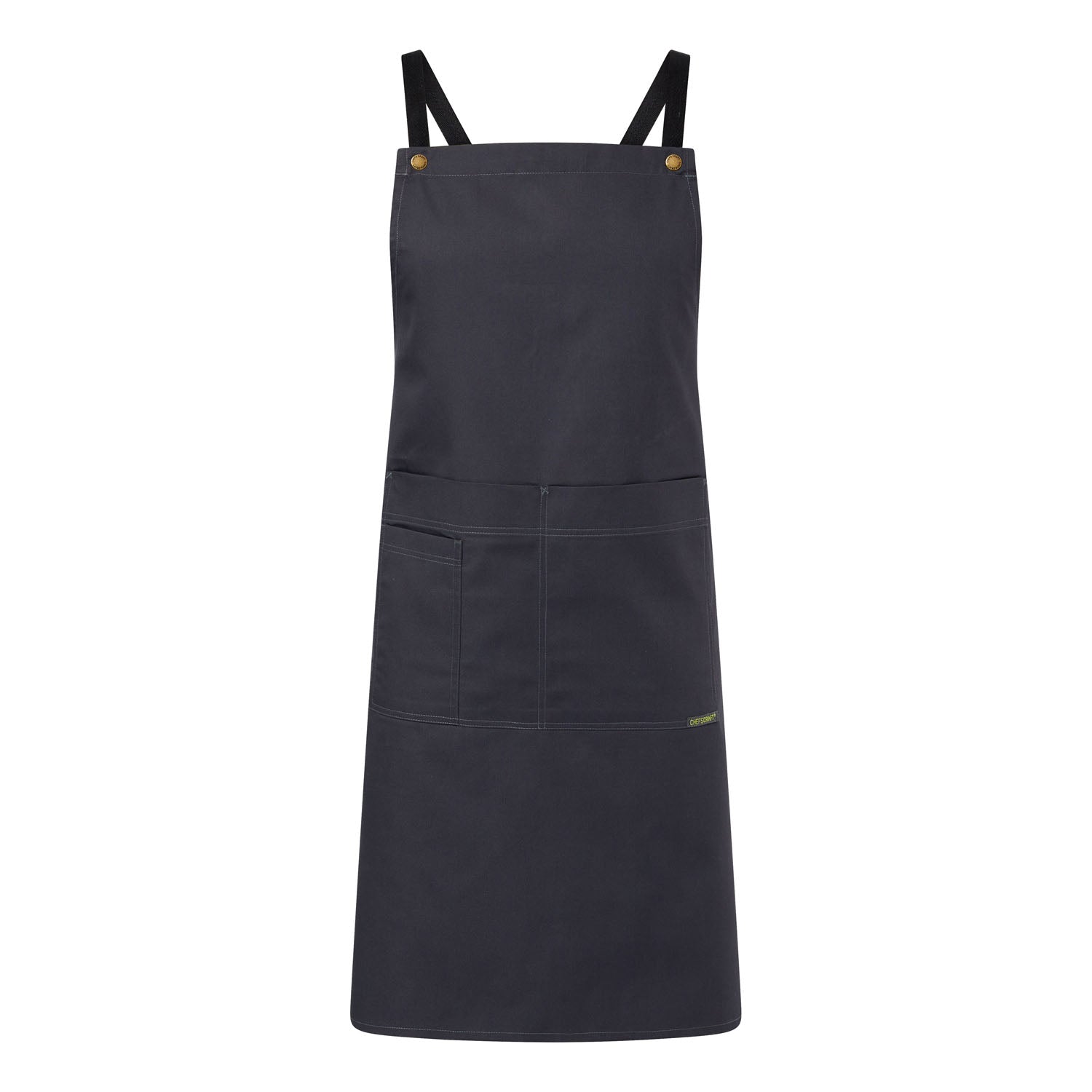 Chefs craft CA031 Full Bib Apron With Pockets