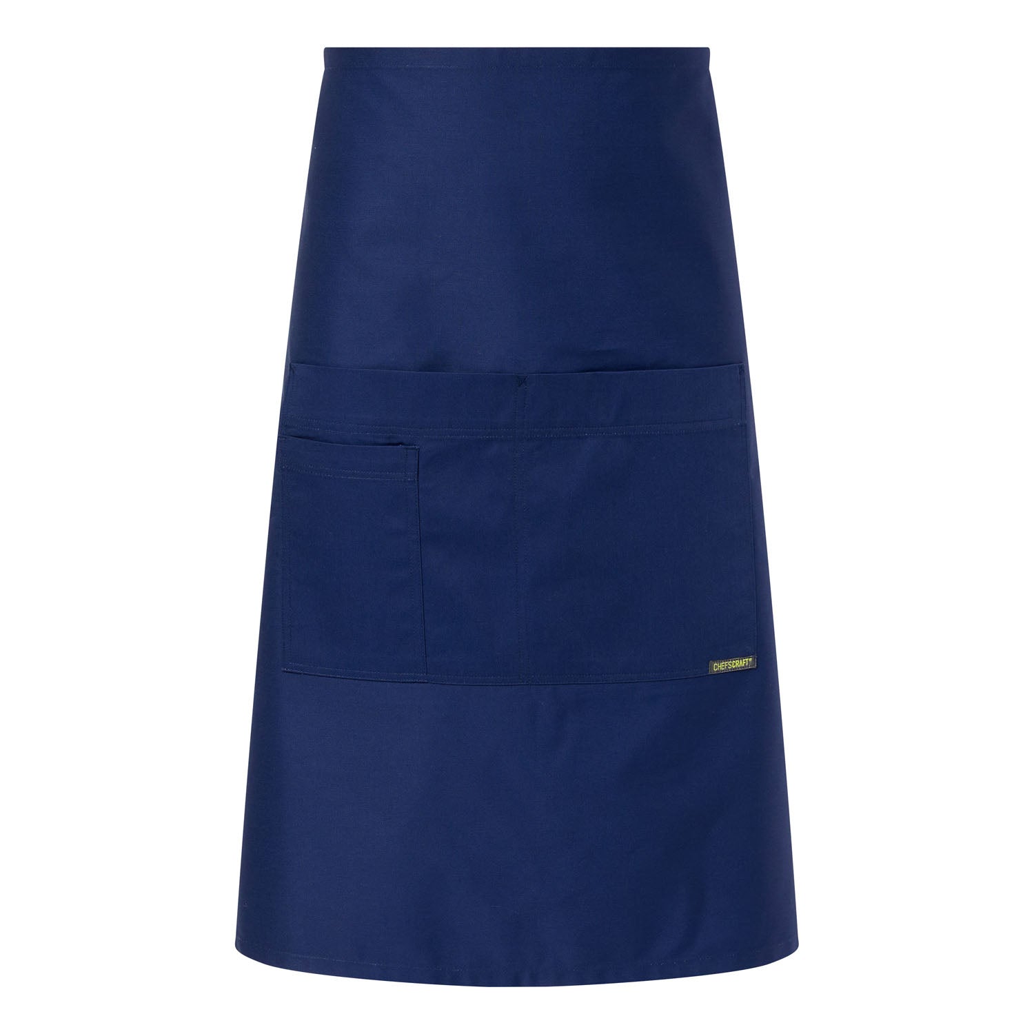 Chefs craft CA032 3/4 Apron With Pockets