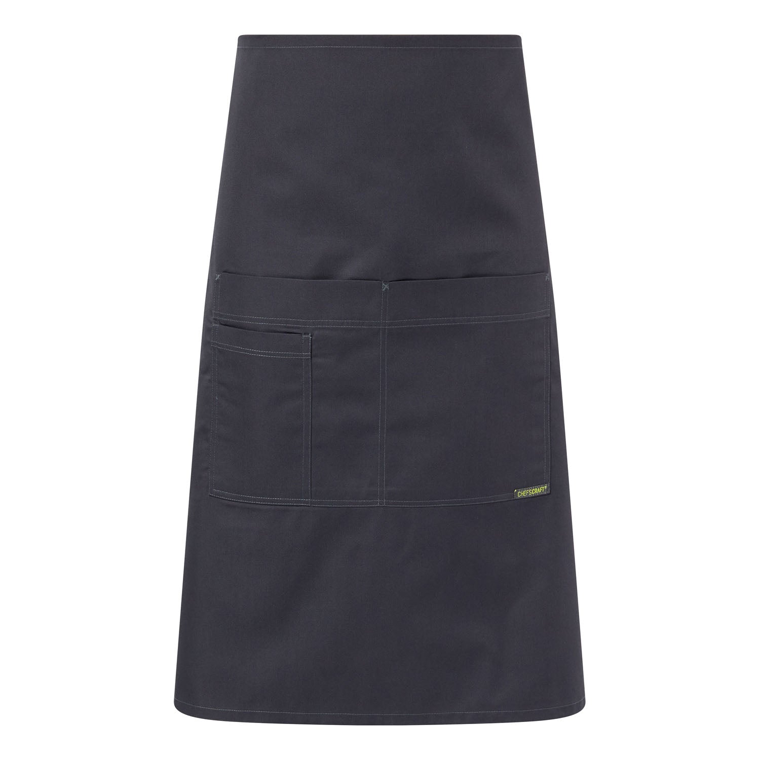 Chefs craft CA032 3/4 Apron With Pockets