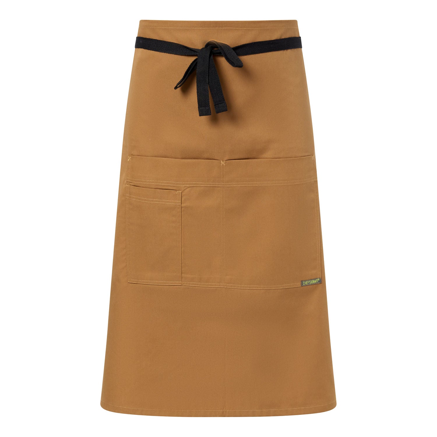 Chefs craft CA032 3/4 Apron With Pockets