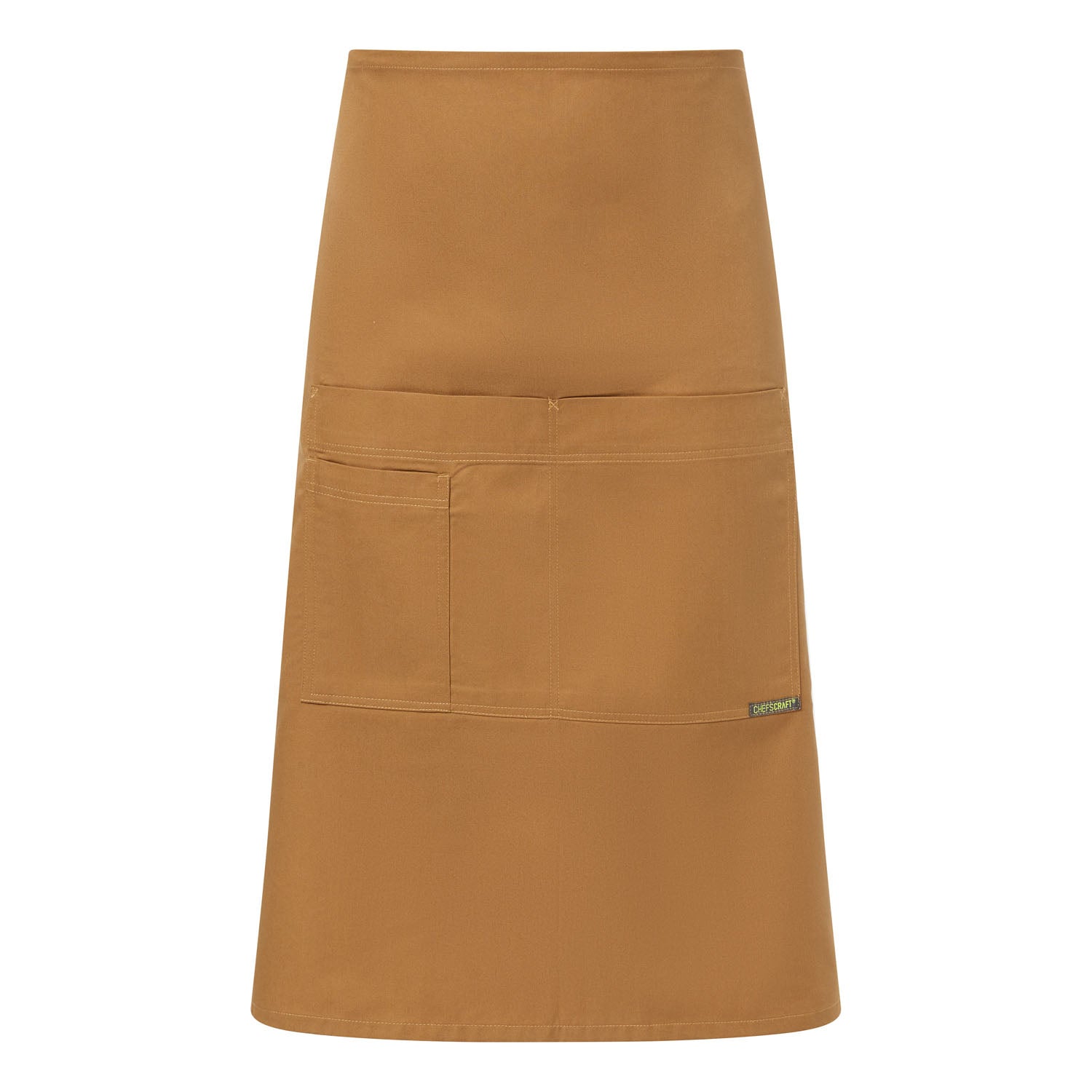 Chefs craft CA032 3/4 Apron With Pockets