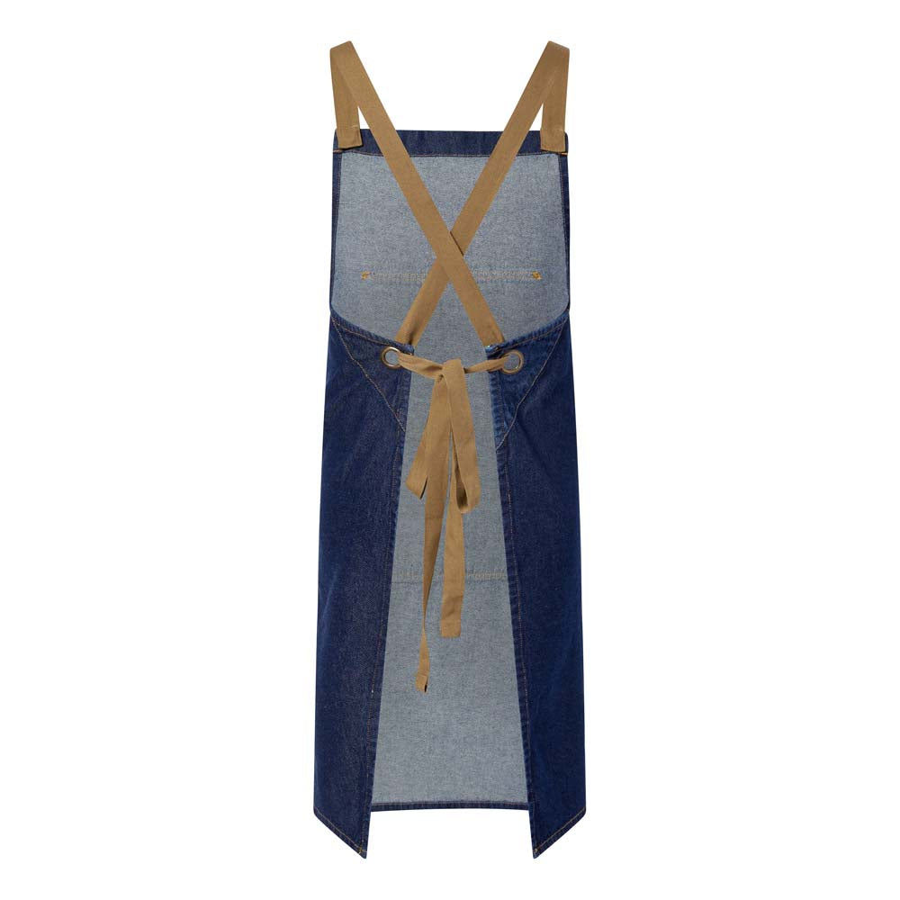 Chefs craft CA033 Denim Bib Apron With Pocket