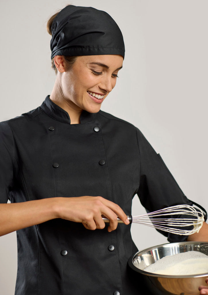 Biz Collection CH430LL Women's Gusto Long Sleeve Chef Jacket