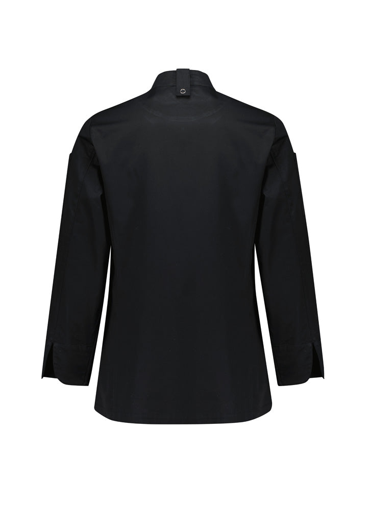 Biz Collection CH430LL Women's Gusto Long Sleeve Chef Jacket