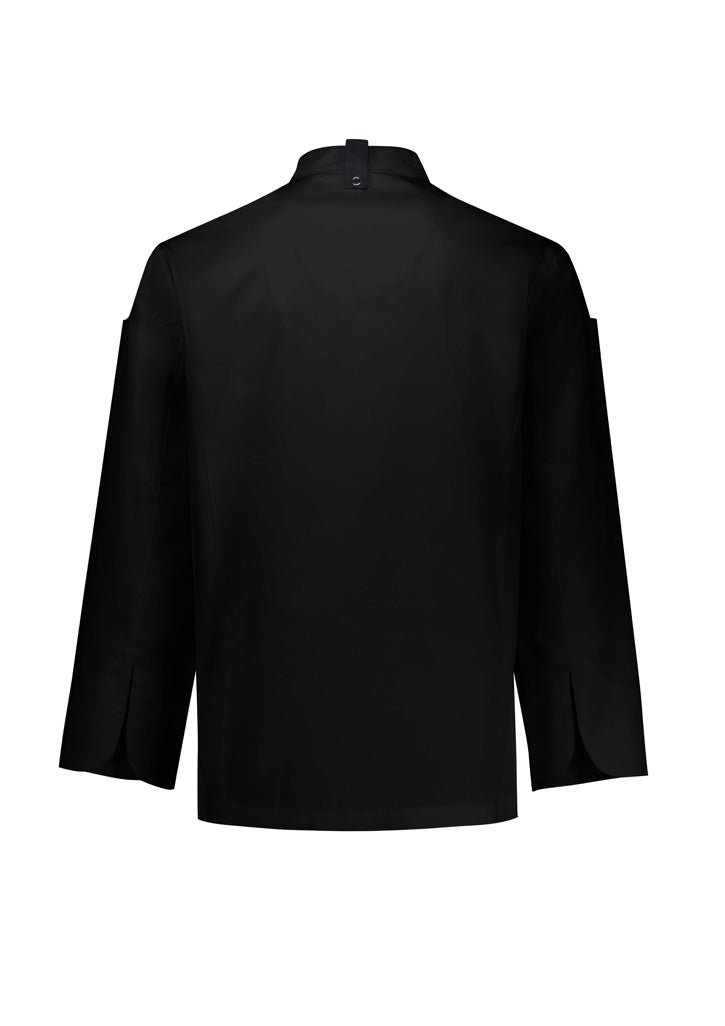 Biz Collection CH430ML Men's Gusto Long Sleeve Chef Jacket