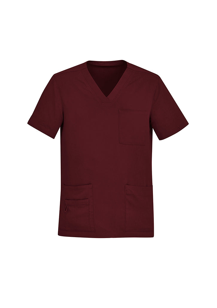 Biz care CST945MS Avery Men's V-Neck Scrub Top