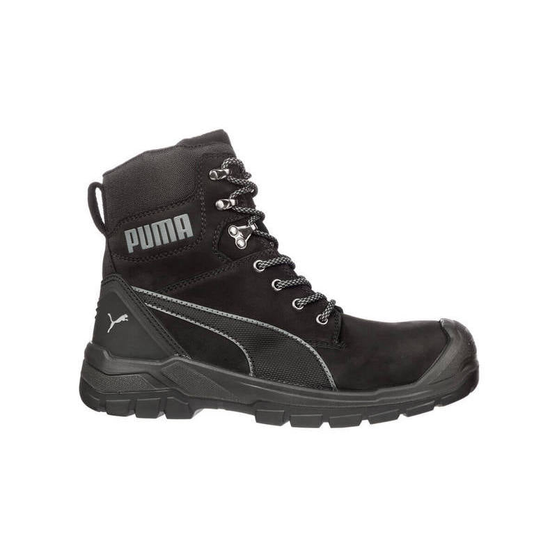 Conquest Waterproof Safety Boot-Black-630737