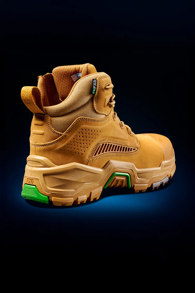 FXD DURA-X TWO Nitro core™ Mid Cut, High Performance Work Boots