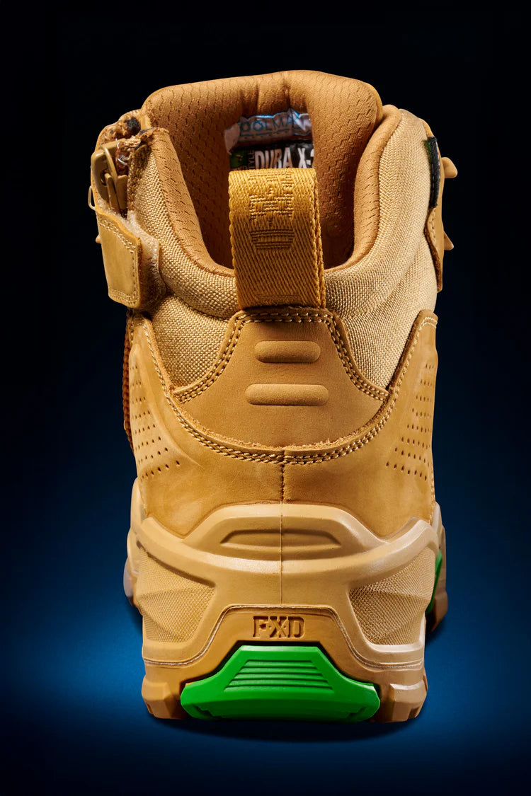FXD DURA-X TWO Nitro core™ Mid Cut, High Performance Work Boots
