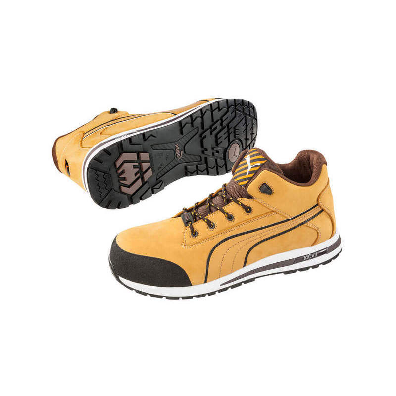 Puma 633187 Dash Wheat Safety Jogger