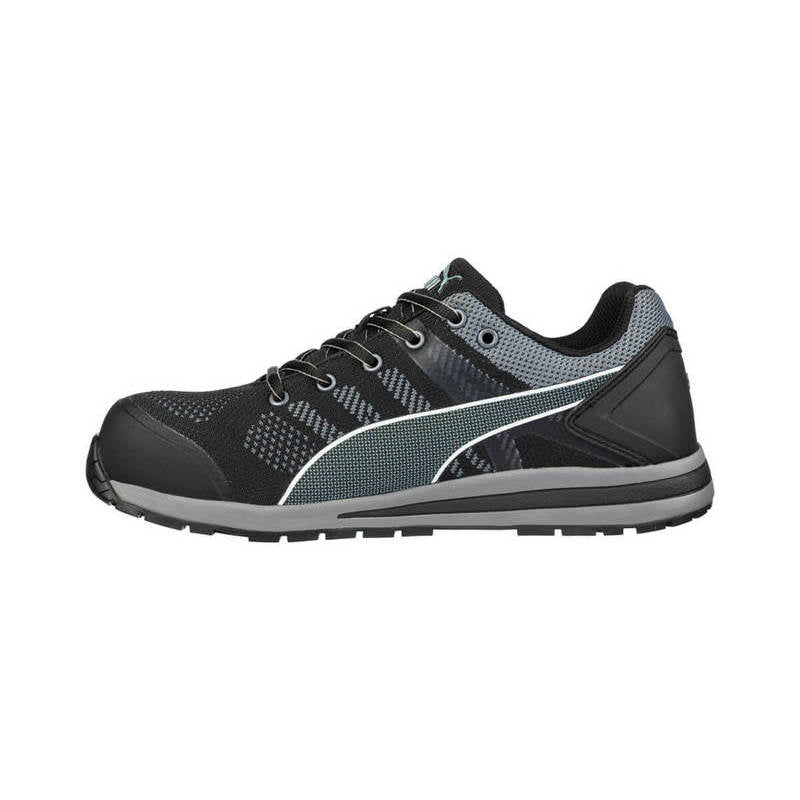 Puma 643167 Elevate Knit Black/Grey Composite Safety Jogger