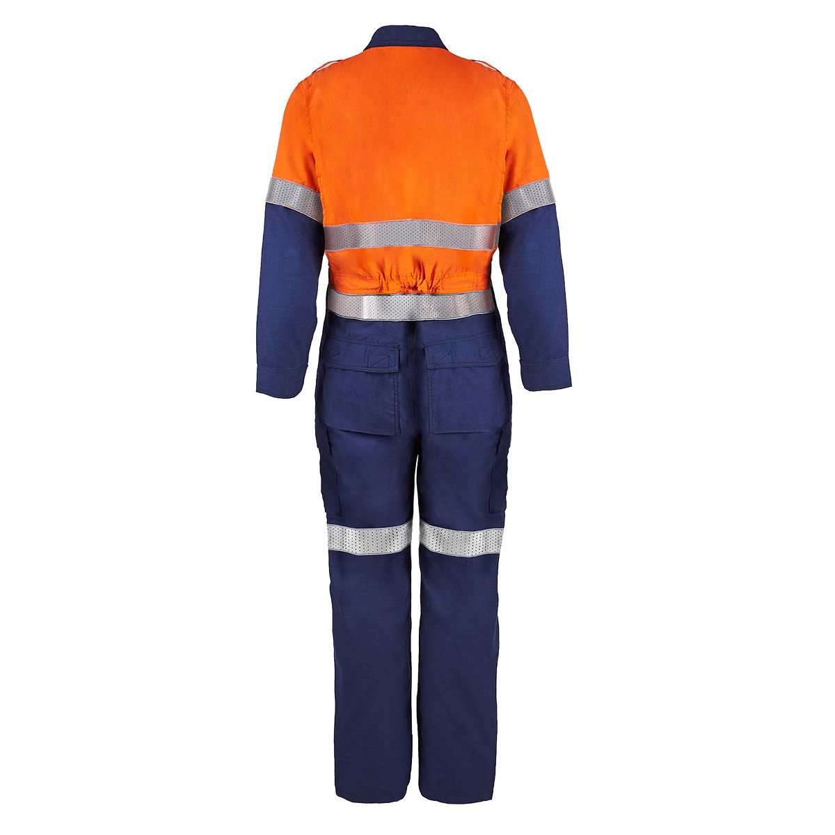 Flamebuster FCT005A Torrent HRC2 Hi vis Two Tone Coverall FR Reflective Tape