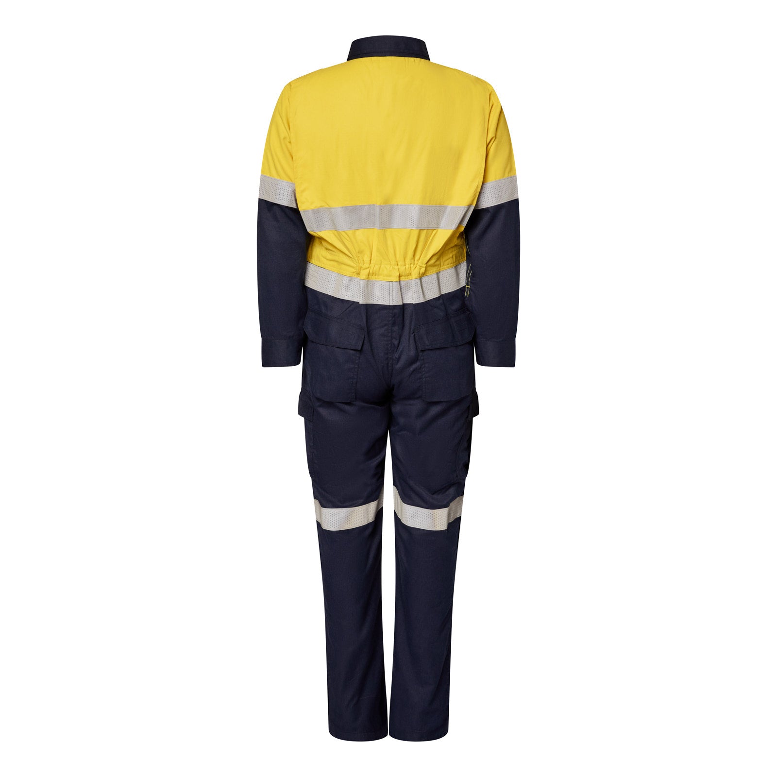 Flamebuster FCT005A Torrent HRC2 Hi vis Two Tone Coverall FR Reflective Tape