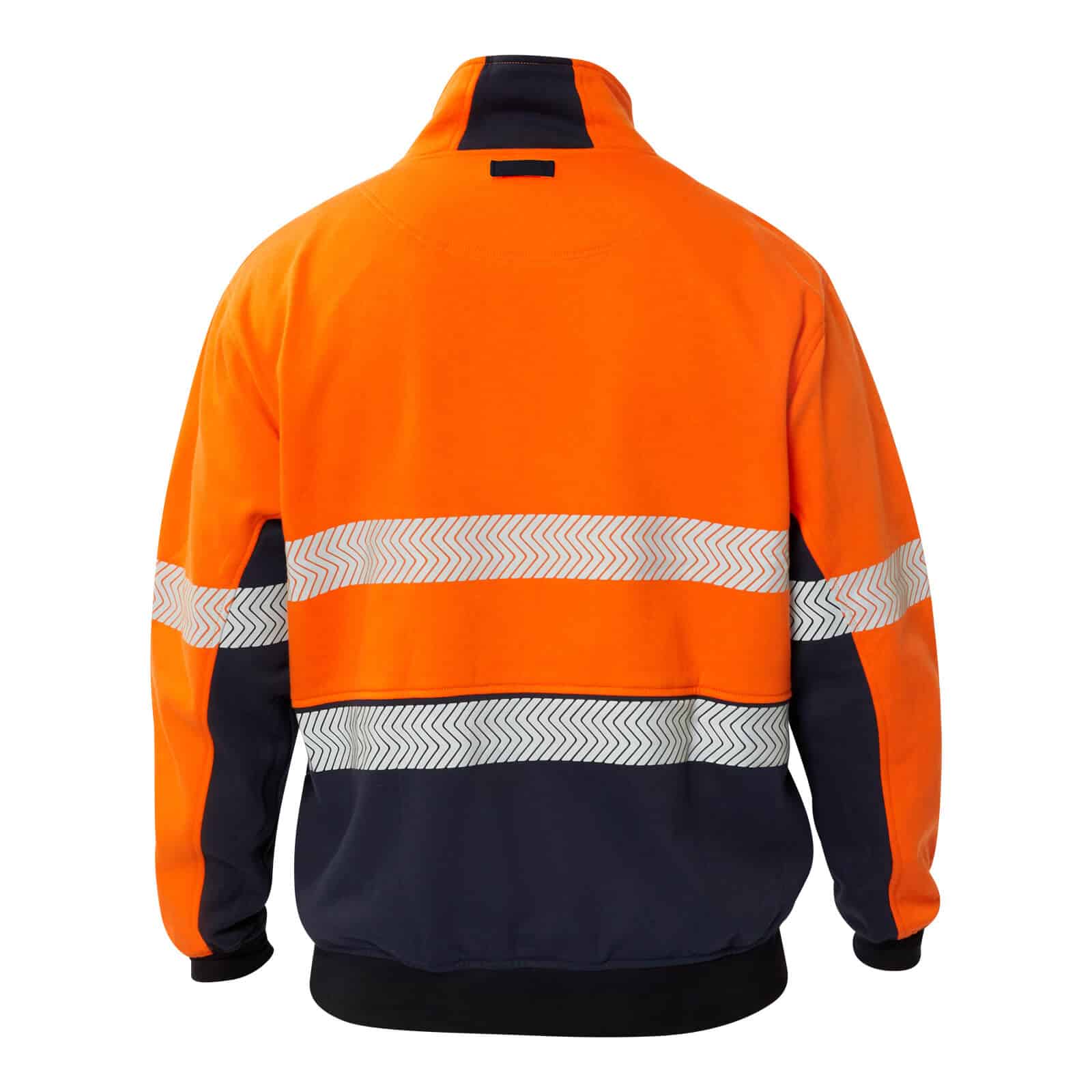 Flame Buster FJV034 FR Hi Vis Segmented Reflective Fleece