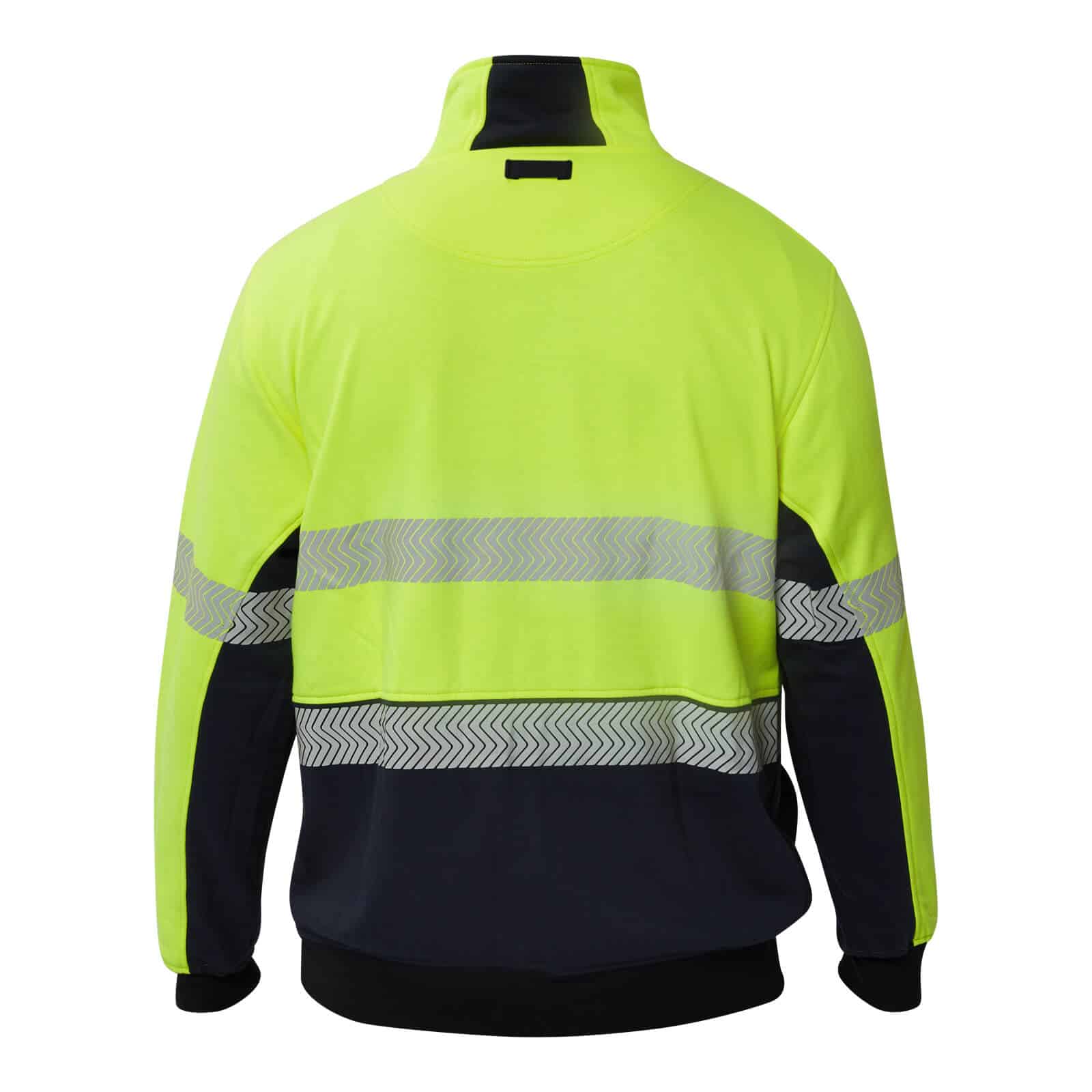 Flame Buster FJV034 FR Hi Vis Segmented Reflective Fleece