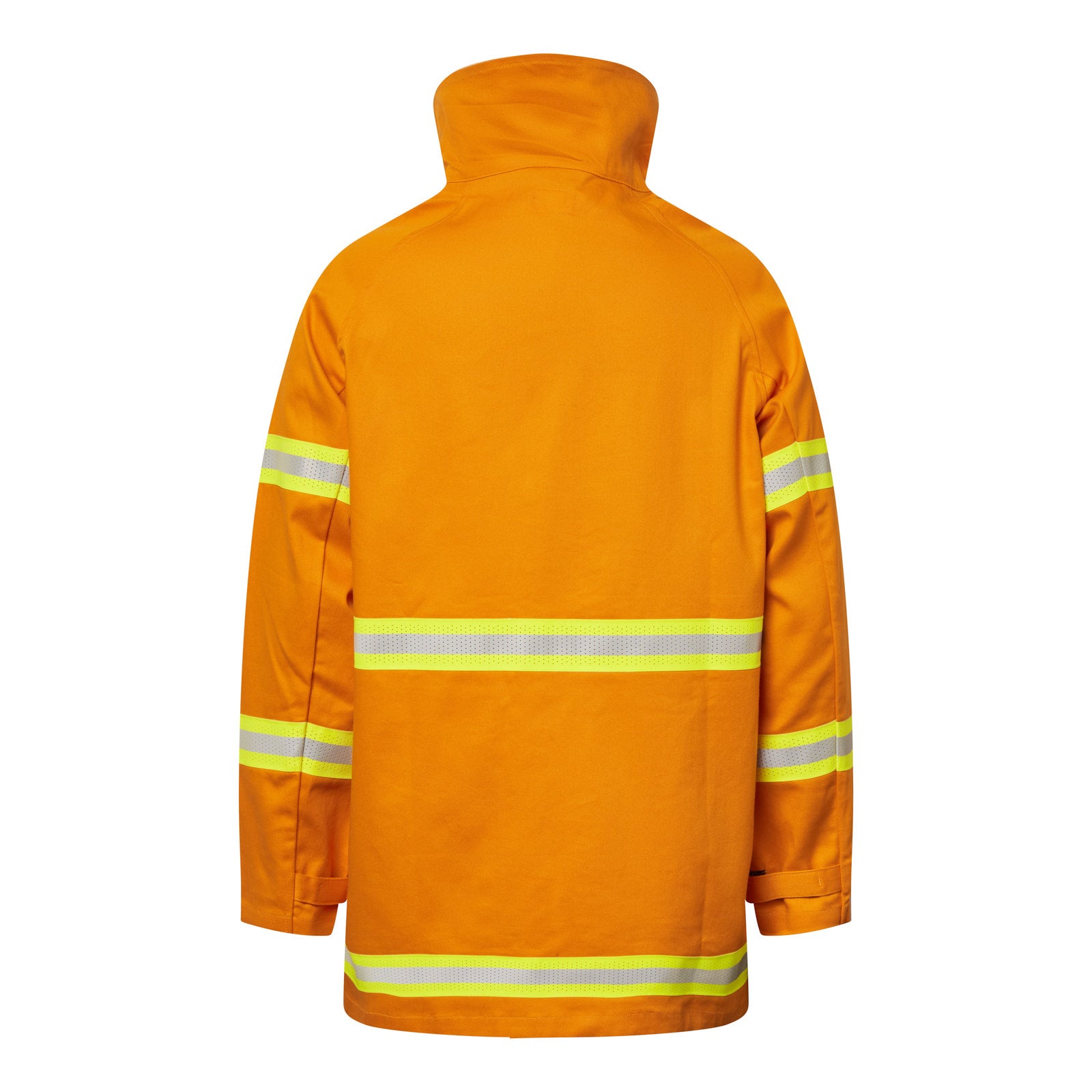 Flamebuster FWPJ107 Wild lander Fire-fighting Jacket With FR Reflective Tape-Gold