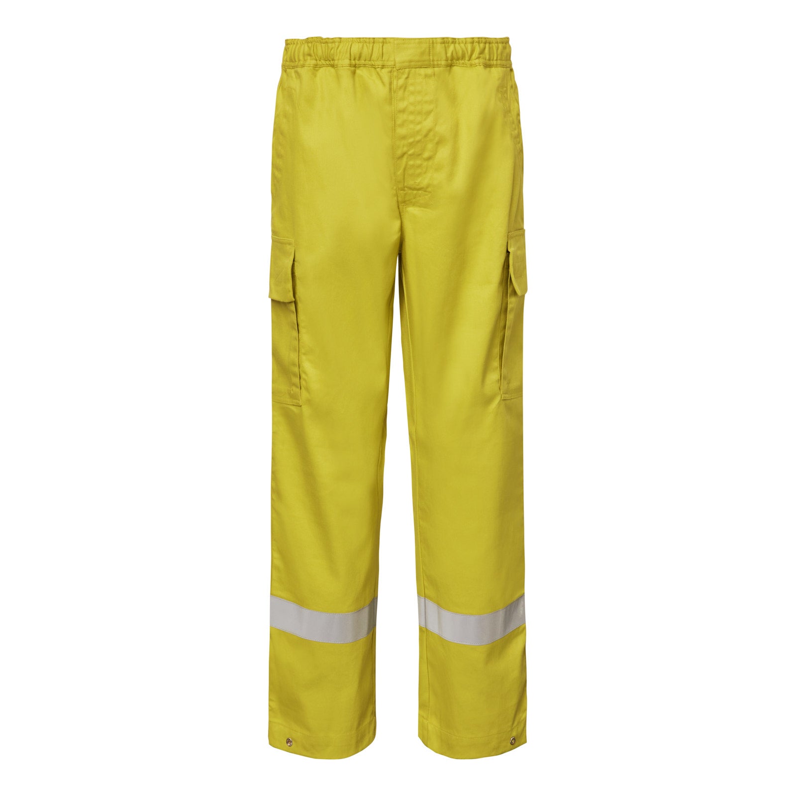 Flamebuster FWPP106 Ranger Wild Land Fire-fighting Trouser FR Reflective Tape-Lime Yellow